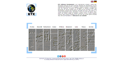Desktop Screenshot of ktxsoftware.com